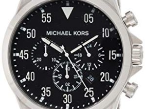 Michael Kors Montre Homme Gage Argenté MK8413