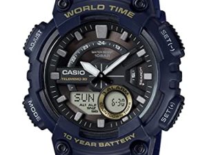 Casio Montre à quartz robuste pour homme