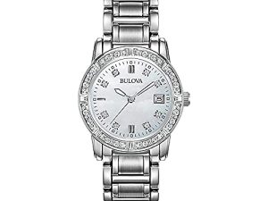 Bulova Montre classique à 3 aiguilles avec