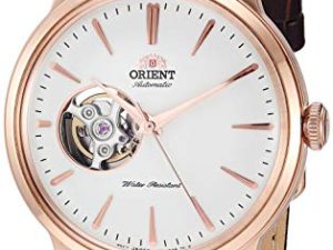Orient 'Bambino Open Heart' Montre Habillée Japonaise