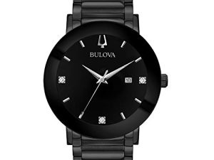 Montre pour homme à quartz moderne Bulova