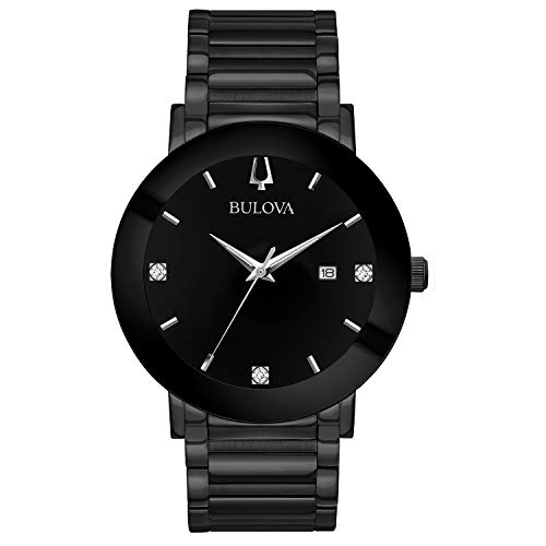 Montre pour homme à quartz moderne Bulova Montre pour homme à quartz moderne Bulova