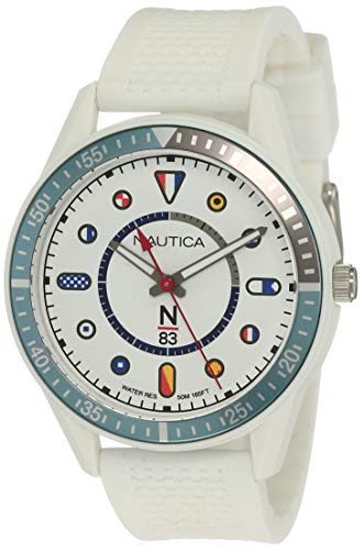 Montre Nautica N/83 étanche blanche Montre Nautica N/83 étanche blanche