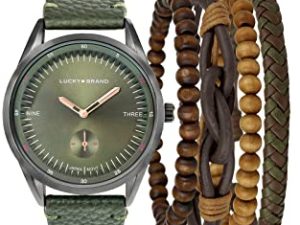 Lucky Brand Montre pour Hommes Sport Montre
