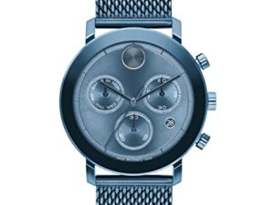 Movado pour homme Bold Evolution bleu boîtier