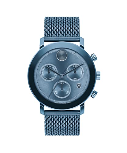 Movado pour homme Bold Evolution bleu boîtier Movado pour homme Bold Evolution bleu boîtier