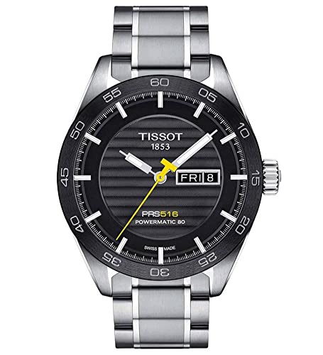 Tissot PRS 516 Powermatic 80 Boîtier en Tissot PRS 516 Powermatic 80 Boîtier en