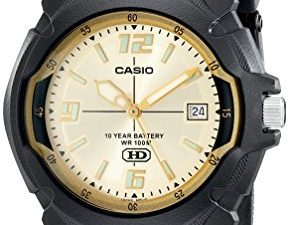 CASIO MW600F-9AV Montre de sport à pile