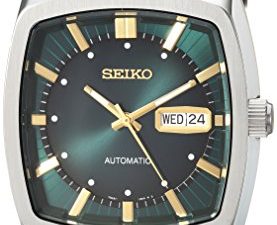 Seiko Recraft Series Montre décontractée en cuir