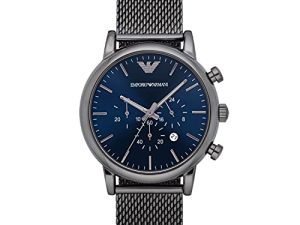 Montre habillée chronographe Emporio Armani pour homme
