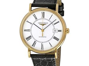 Longines Le Grande Classique Cadran Blanc Plaqué