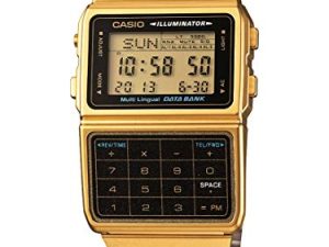 Casio pour homme Silver Tone 25 Memory