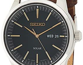 Seiko Bracelet en cuir de veau à