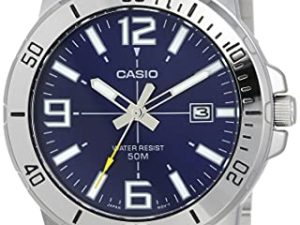 Casio MTP-VD01D-2BV Montre de sport analogique décontractée