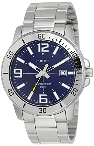 Casio MTP-VD01D-2BV Montre de sport analogique décontractée Casio MTP-VD01D-2BV Montre de sport analogique décontractée