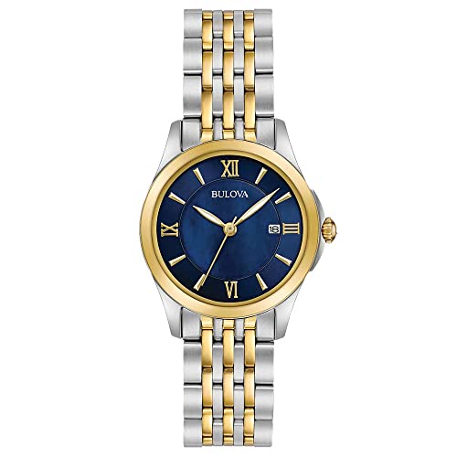 Bulova Montre classique en acier inoxydable pour Bulova Montre classique en acier inoxydable pour