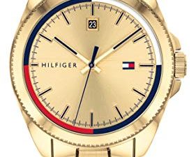 Tommy Hilfiger Montre décontractée à quartz en