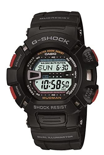 Casio G-Shock G9000-1 Montre de sport pour Casio G-Shock G9000-1 Montre de sport pour