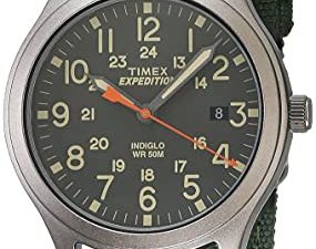 Timex TW4B13900 Expedition Scout Unisexe 36 mm
