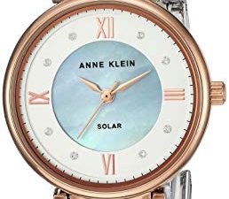 Anne Klein Considered Montre-bracelet accentuée de cristaux