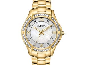 Bulova Montre à quartz à 3 aiguilles