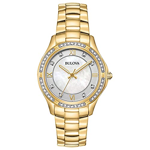 Bulova Montre à quartz à 3 aiguilles Bulova Montre à quartz à 3 aiguilles