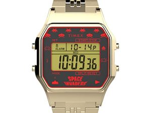 Montre Timex x Space Invaders T80 34