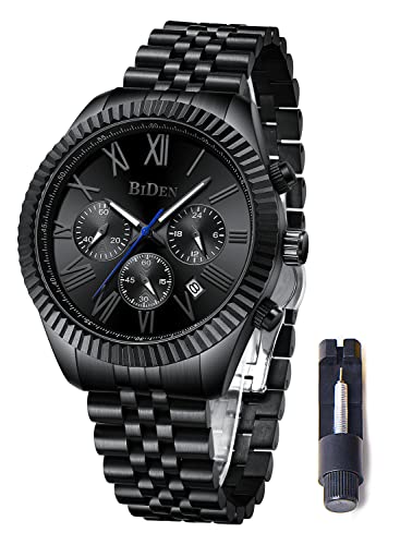 Montres pour homme chronographe en acier inoxydable Montres pour homme chronographe en acier inoxydable