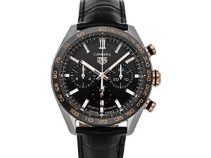 Tag Heuer Chronographe Automatique Cadran Noir Montre