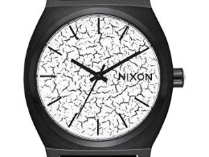 NOUVEAU Nixon Time Teller Montre en cuir
