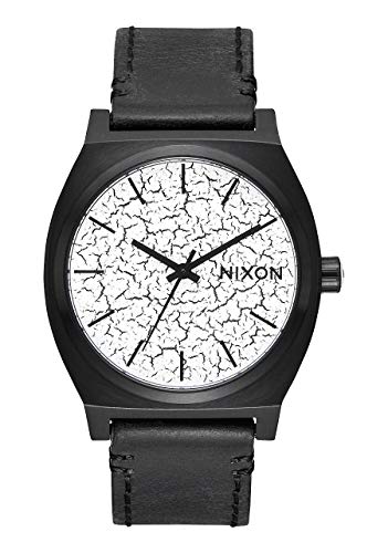 NOUVEAU Nixon Time Teller Montre en cuir NOUVEAU Nixon Time Teller Montre en cuir