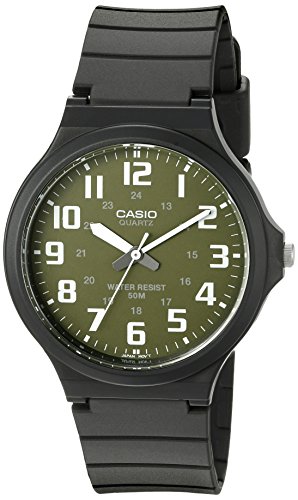 Casio Montre décontractée à quartz pour homme