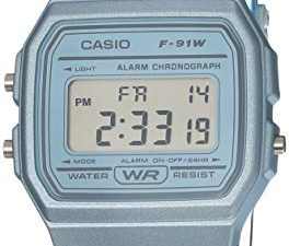 Casio F91W-1 Montre de sport numérique à