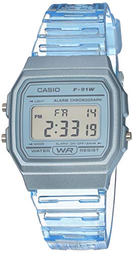 Casio F91W-1 Montre de sport numérique à Casio F91W-1 Montre de sport numérique à