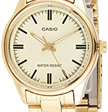 Casio LTP-V005G-9A Montre analogique en acier inoxydable
