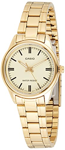 Casio LTP-V005G-9A Montre analogique en acier inoxydable Casio LTP-V005G-9A Montre analogique en acier inoxydable