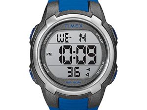 Timex T100 Bleu/Gris - 150 tours [TW5M33500SO]