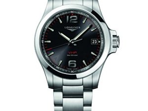 Longines Conquest VHP Perpetual Cadran Noir Montre