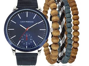 Lucky Brand Montre pour Homme Bracelet en