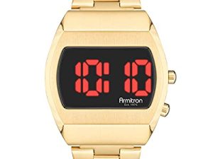 Montre-bracelet numérique Armitron Sport Retro pour homme