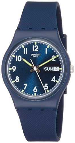 Swatch Originals Bracelet en silicone à quartz Swatch Originals Bracelet en silicone à quartz