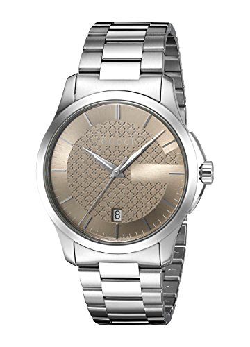 Gucci 'G-Timeless' Montre à quartz en acier Gucci 'G-Timeless' Montre à quartz en acier