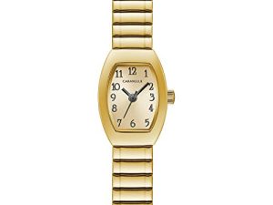 Caravelle Montre à quartz traditionnelle pour femme