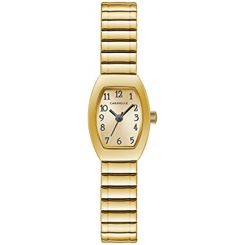 Caravelle Montre à quartz traditionnelle pour femme Caravelle Montre à quartz traditionnelle pour femme