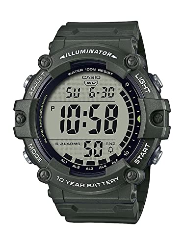 Casio Illuminator Batterie extra longue 10 ans Casio Illuminator Batterie extra longue 10 ans