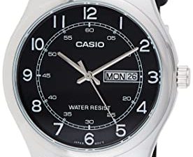 Casio MTP-V006L-1B2 Montre habillée analogique pour homme