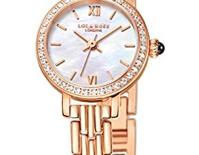 Lola Rose Montre habillée élégante pour femme