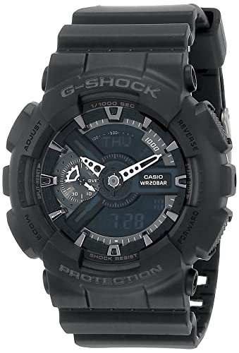 Casio G-Shock Ana-digi World Time Cadran noir Casio G-Shock Ana-digi World Time Cadran noir