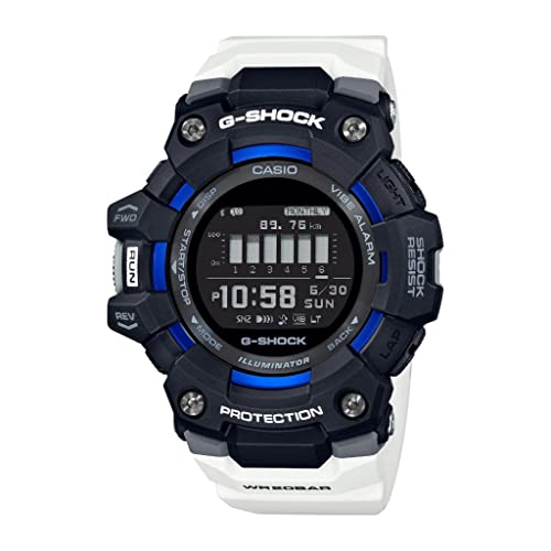 Casio GBD-100-1A7 G-Shock G-Squad Power Trainer Montre Casio GBD-100-1A7 G-Shock G-Squad Power Trainer Montre