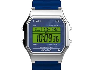 Montre Timex 34 mm T80 avec cadran
